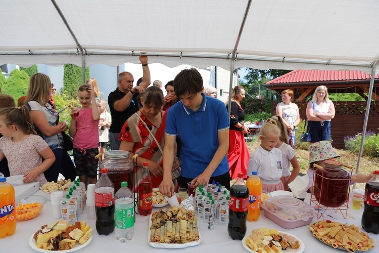 Piknik parafialny w Słupi