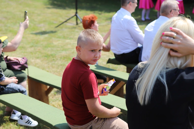 Piknik parafialny w Słupi