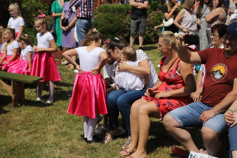 Piknik parafialny w Słupi