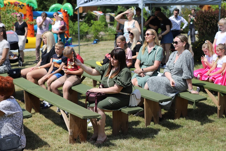 Piknik parafialny w Słupi