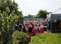 Piknik parafialny w Słupi