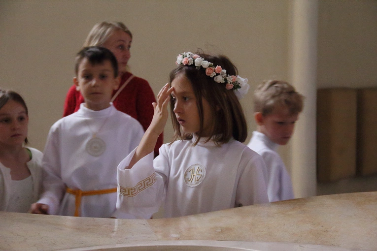  Diecezjalna pielgrzymka dzieci wczesno- i pierwszokomunijnych do archikatedry Chrystusa Króla