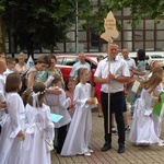  Diecezjalna pielgrzymka dzieci wczesno- i pierwszokomunijnych do archikatedry Chrystusa Króla