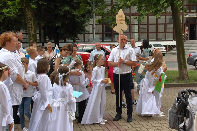  Diecezjalna pielgrzymka dzieci wczesno- i pierwszokomunijnych do archikatedry Chrystusa Króla