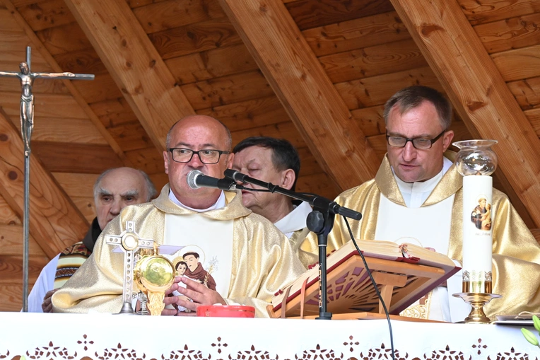 25 lat kapłaństwa o. Olafa Bochnaka