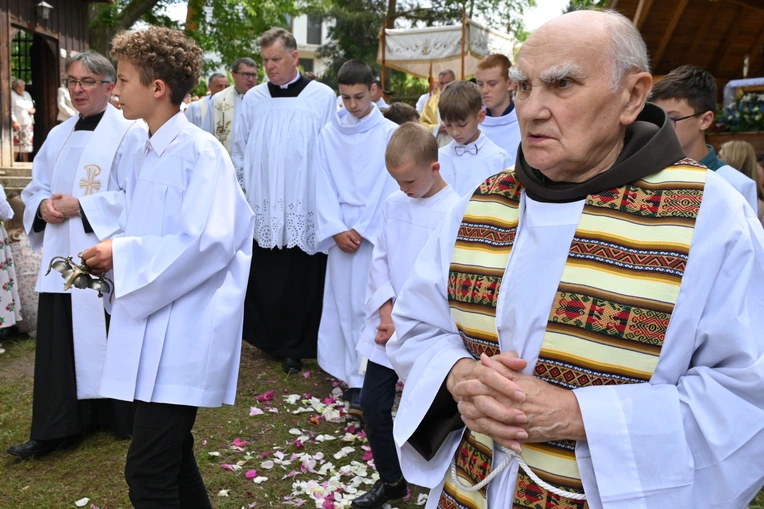 25 lat kapłaństwa o. Olafa Bochnaka