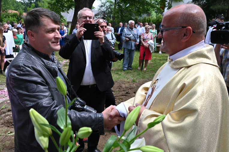 25 lat kapłaństwa o. Olafa Bochnaka