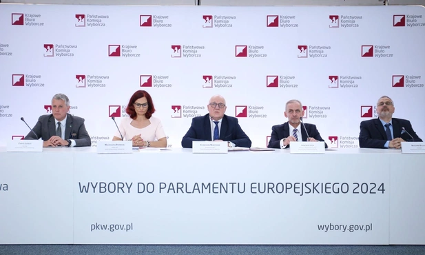 Państwowa Komisja Wyborcza ogłasza wyniki