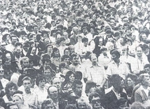 Jan Paweł II, Błonia, 10 czerwca 1979. Odnajdźmy się na zdjęciu!