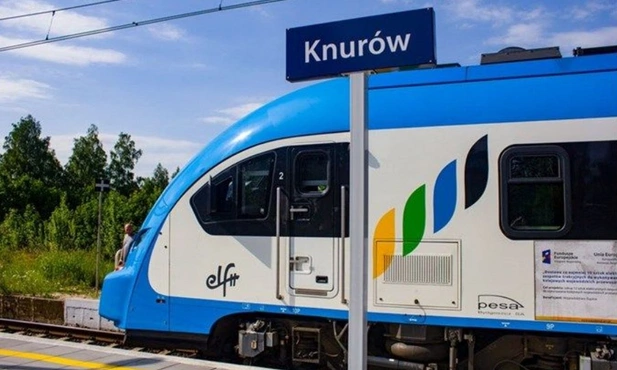 Knurów. Miasto wróciło na mapę kolejową Polski