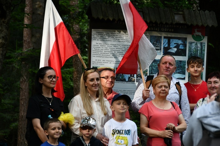 Piekarska Góra. 160 lat krzyża powstańczego