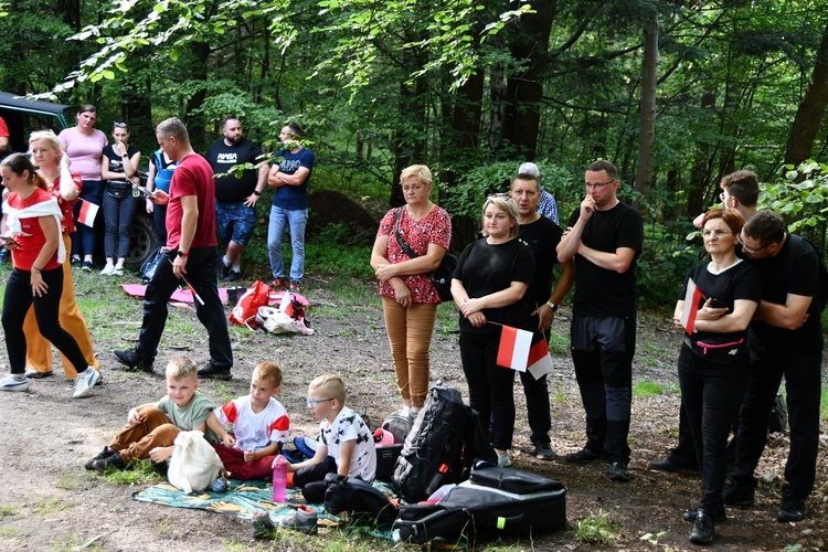 Piekarska Góra. 160 lat krzyża powstańczego