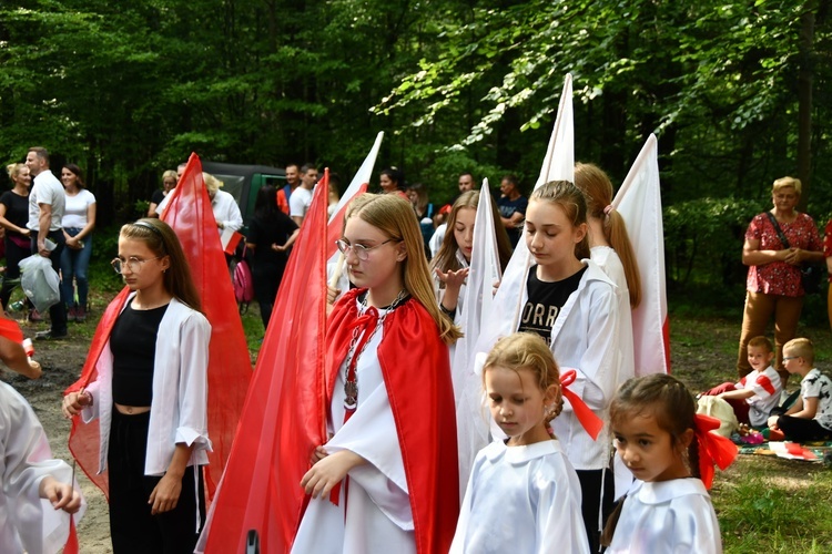 Piekarska Góra. 160 lat krzyża powstańczego