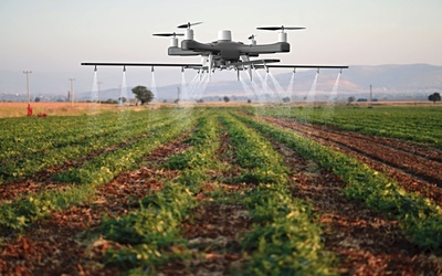 Roboty rewolucjonizują rolnictwo
