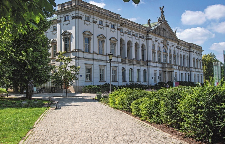 Pałac Rzeczypospolitej otwarty dla zwiedzających. Najcenniejsze zbiory Biblioteki Narodowej na wyciągnięcie ręki