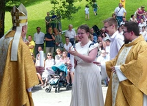 Młodzi animatorzy, którzy poprowadzą oazy wakacyjne.