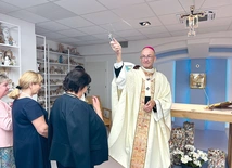 Obiekt po remoncie poświęcił abp Adrian Galbas.