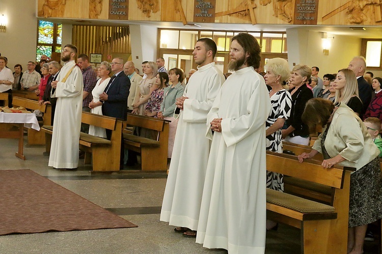 Uroczystość odbyła się w kościele św. Franciszka w Lublinie.