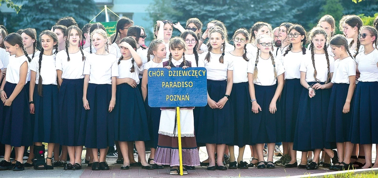 	W imprezie wzięło udział 15 grup, które rywalizowały w kategoriach: chóry jednorodne, mieszane, seniora oraz dziecięce.