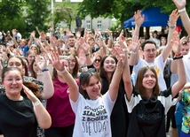 Na święto młodych przyjechało ponad 700 osób.