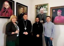 Ks. Ermia spotkał się z bp. Adrianem Putem, a także zobaczył m.in. pomnik Chrystusa Króla w Świebodzinie oraz sanktuarium MB Rokitniańskiej.