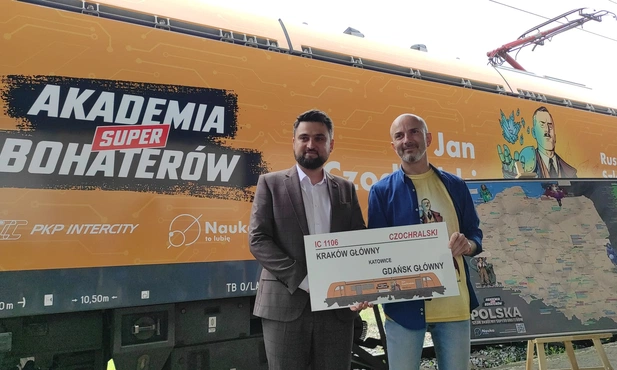 Katowice. Lokomotywa Akademii Super Bohaterów