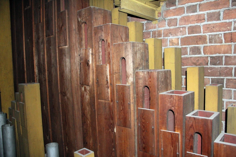 Demontaż i remont największych organów w Polsce - byliśmy w środku!