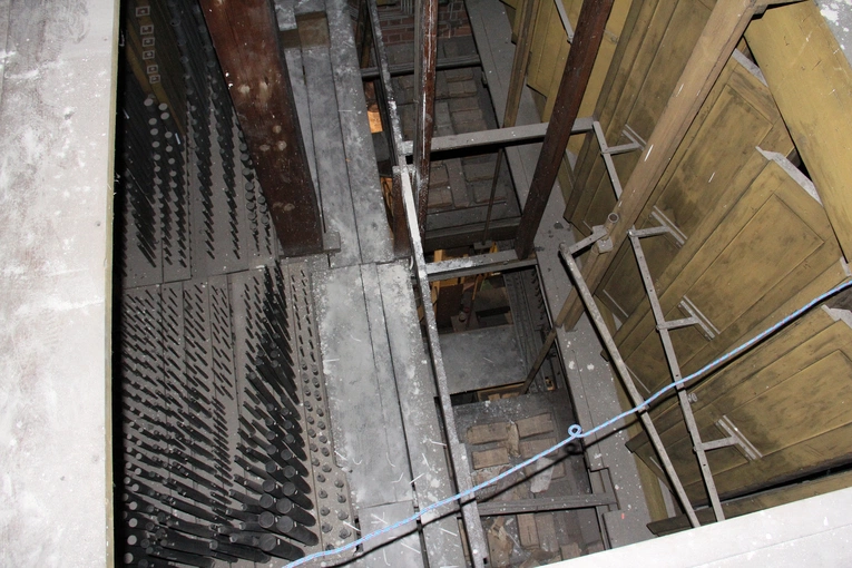 Demontaż i remont największych organów w Polsce - byliśmy w środku!