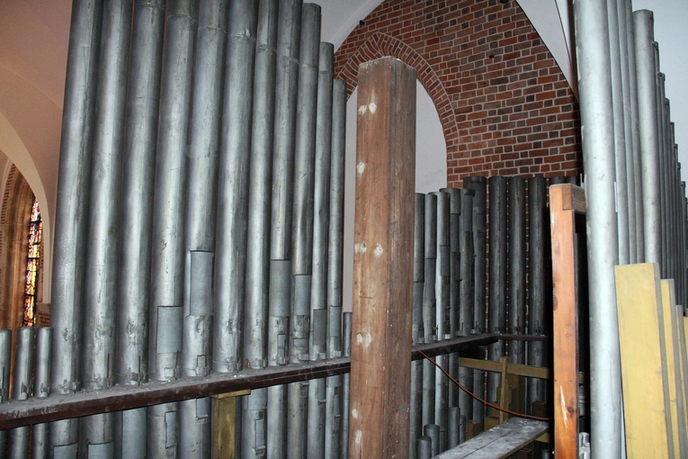 Demontaż i remont największych organów w Polsce - byliśmy w środku!