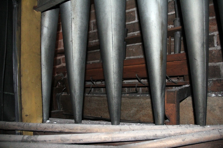 Demontaż i remont największych organów w Polsce - byliśmy w środku!