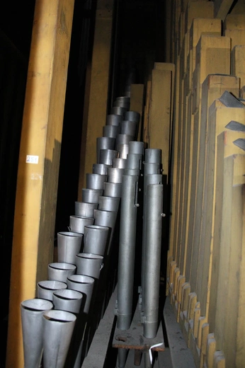 Demontaż i remont największych organów w Polsce - byliśmy w środku!