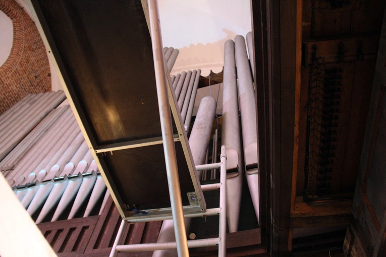 Demontaż i remont największych organów w Polsce - byliśmy w środku!