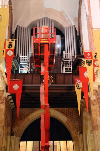 Demontaż i remont największych organów w Polsce - byliśmy w środku!