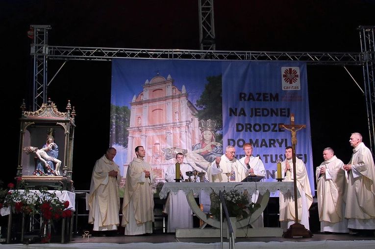 Pielgrzymka osób z niepełnosprawnościami