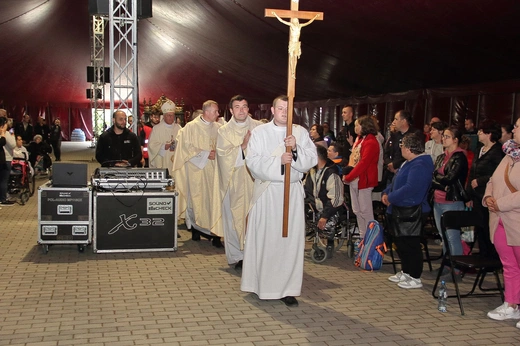 Pielgrzymka osób z niepełnosprawnościami