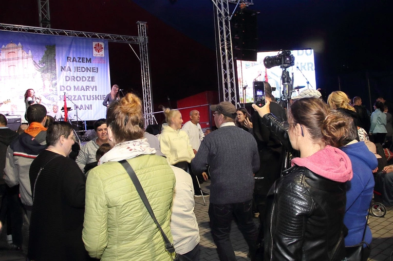 Pielgrzymka osób z niepełnosprawnościami