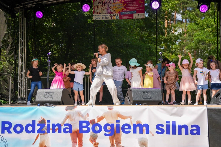 Parafialny Dzień Dziecka i Rodziny w Skolimowie