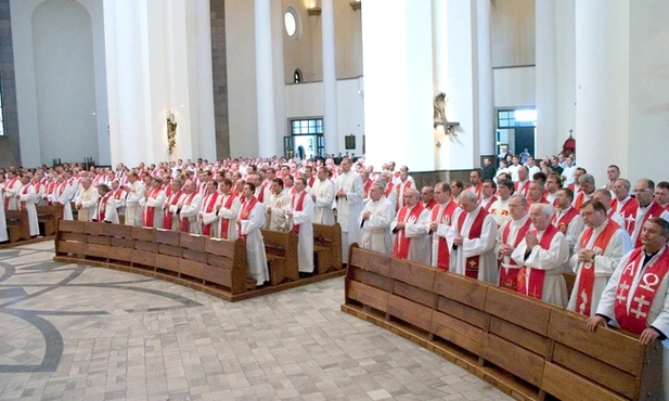 Ożywić dar Boży, który w nas jest
