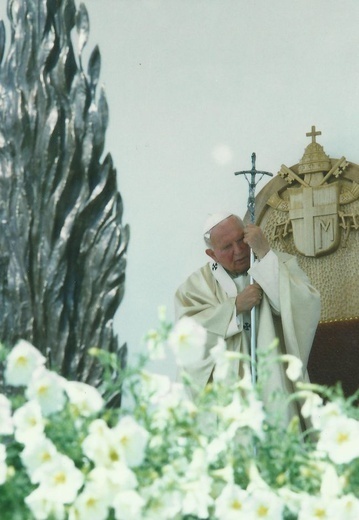 Wizyta Jana Pawła II w Sandomierzu