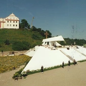 Wizyta Jana Pawła II w Sandomierzu