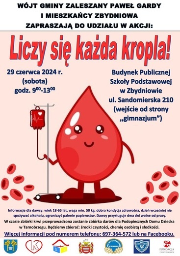 Liczy się każda kropla