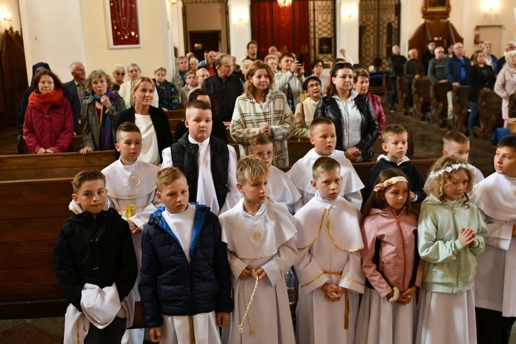 Pielgrzymka zakrystianów, kościelnych i osób posługujących w domach parafialnych