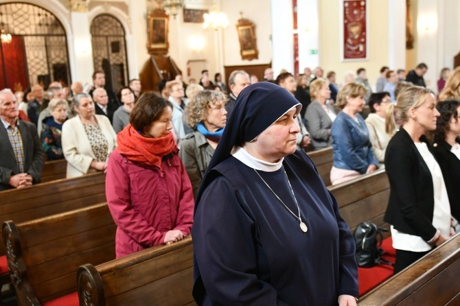 Pielgrzymka zakrystianów, kościelnych i osób posługujących w domach parafialnych