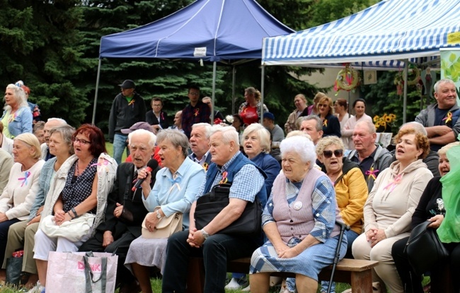 Spotkanie seniorów na Zamłyniu