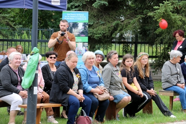 Spotkanie seniorów na Zamłyniu