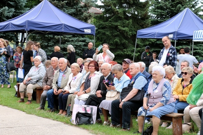 Spotkanie seniorów na Zamłyniu