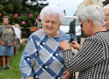 Spotkanie seniorów na Zamłyniu