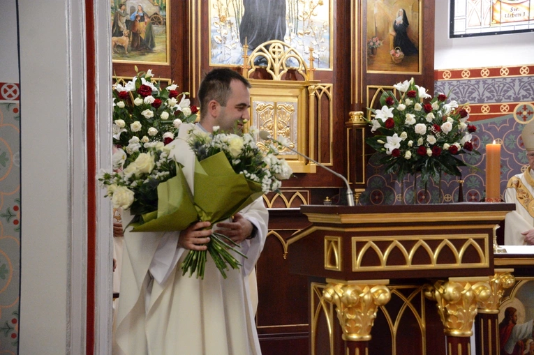 Pielgrzymka księży emerytów do Głębinowa