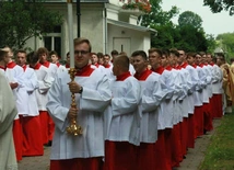 Pielgrzymka liturgicznej służby ołtarza i scholi
