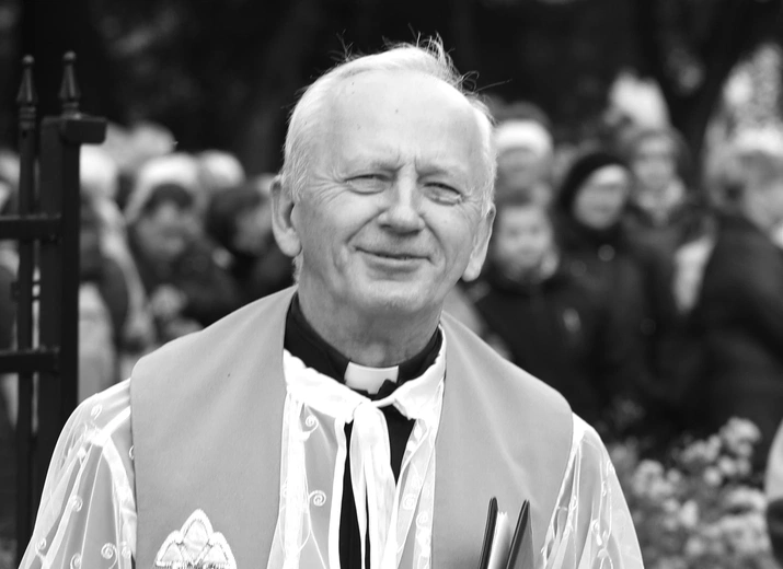 Odszedł do Pana ks. kan. Marian Brańka